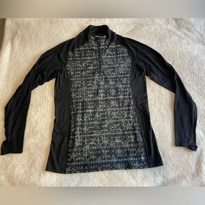 Smartwool Black Merino Sport Top